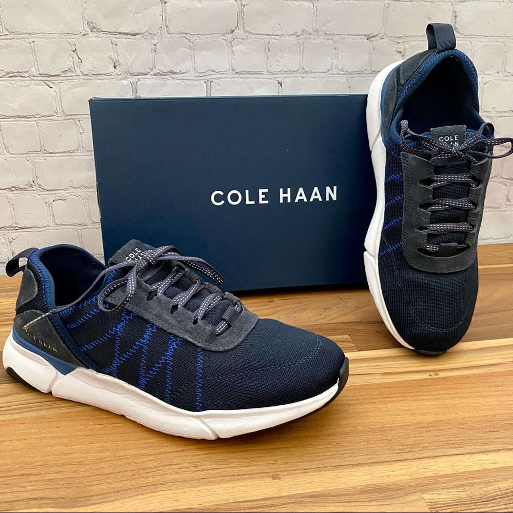 Cole Haan Men Grand Sport Knit Trainer Sneaker